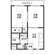 ハイクリーンコートの間取り画像