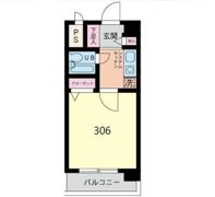 フジビューハイツ山下の間取り画像
