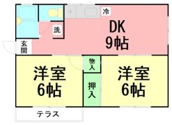 バッカナーレIIの間取り画像