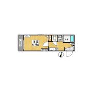 ジュネスIIの間取り画像