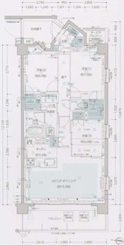 レーベン平塚松風町の間取り画像