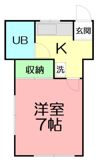 スチューデント コンドミニアムの間取り画像