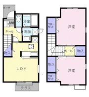 2nd・セピアの間取り画像