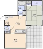 クレモナハイツの間取り画像