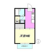 ビューパレス茅ヶ崎の間取り画像