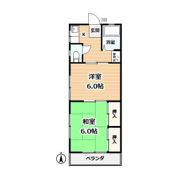 しのぶ荘の間取り画像
