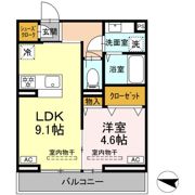 ラペーシュ湘南台の間取り画像