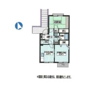 メル鵠沼IIの間取り画像