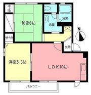 ヴェルドミール弐番館の間取り画像