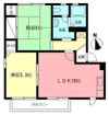 ヴェルドミール弐番館の間取り画像