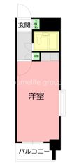 ライオンズマンション海老名の間取り画像