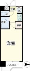 ロアールハイツの間取り画像