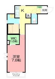 シンフォニアSの間取り画像