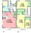 エーリの間取り画像