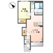 マノリアの間取り画像