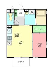 ラマージュ鎌倉の間取り画像