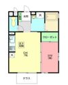 ラマージュ鎌倉の間取り画像