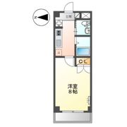 スプリングウィンドの間取り画像