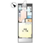 スピッツの間取り画像