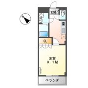 スピッツの間取り画像