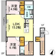 スリジェ元町の間取り画像