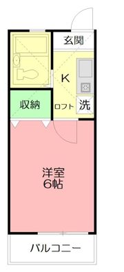 ラベンダー湘南IIIの間取り画像