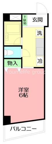 フジスカイ幸町の間取り画像