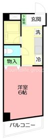 フジスカイ幸町の間取り画像