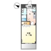 サムスィング成瀬の間取り画像