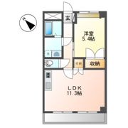 ラベンダー湘南の間取り画像