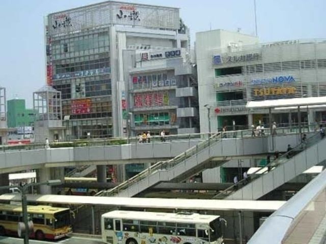 近くの茅ヶ崎駅まで630m（徒歩8分）