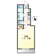 シエルブルー（Ciel Blue）の間取り画像