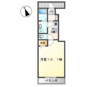 シエルブルー（Ciel Blue）の間取り画像