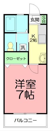 Jour KOBARAYAの間取り画像