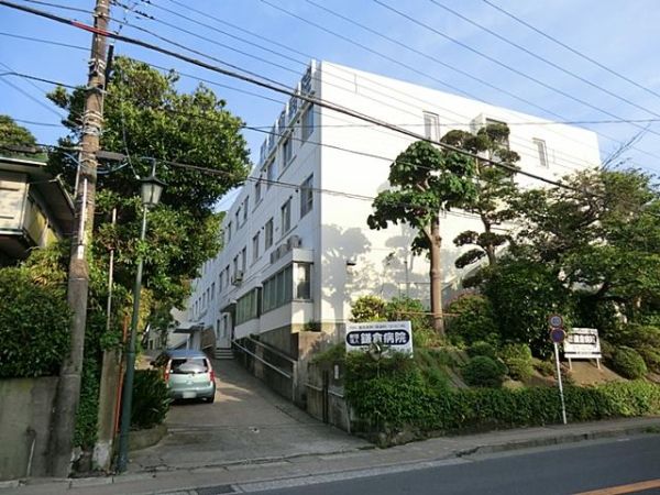近くの鎌倉病院まで2,694m（徒歩34分）