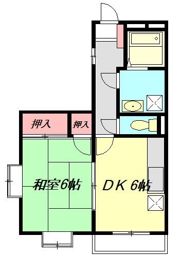 パークヒルズの間取り画像