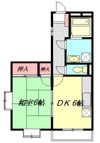 パークヒルズの間取り画像