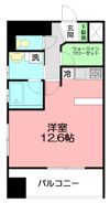 オパールマンションの間取り画像