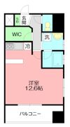 オパールマンションの間取り画像