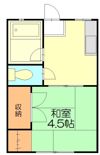 ハイム青山の間取り画像