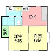 ロイヤルハイツの間取り画像