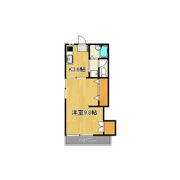 ツチヤハイツの間取り画像