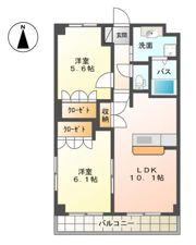 プラザ・シフォレIIの間取り画像