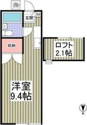 スマイルハウス第2の間取り画像
