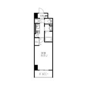 ジィクシア湘北の間取り画像