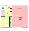 パームタウンの間取り画像