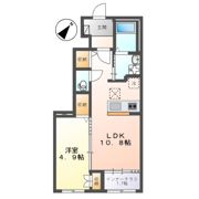 ヴァンベールの間取り画像