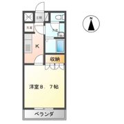 アメニティヴィラの間取り画像