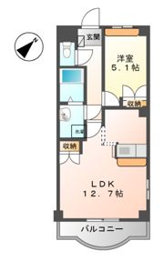 ナーサリー湘南の間取り画像