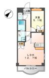 ナーサリー湘南の間取り画像